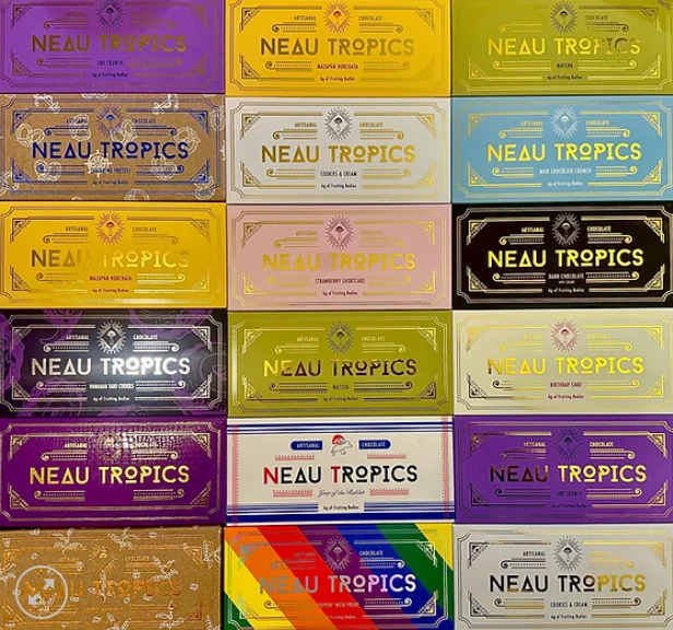 neau tropics, neau tropics chocolate, neautropics, buy neau tropics, neau tropics chocolate near me, tropic chocolate bar, new tropics